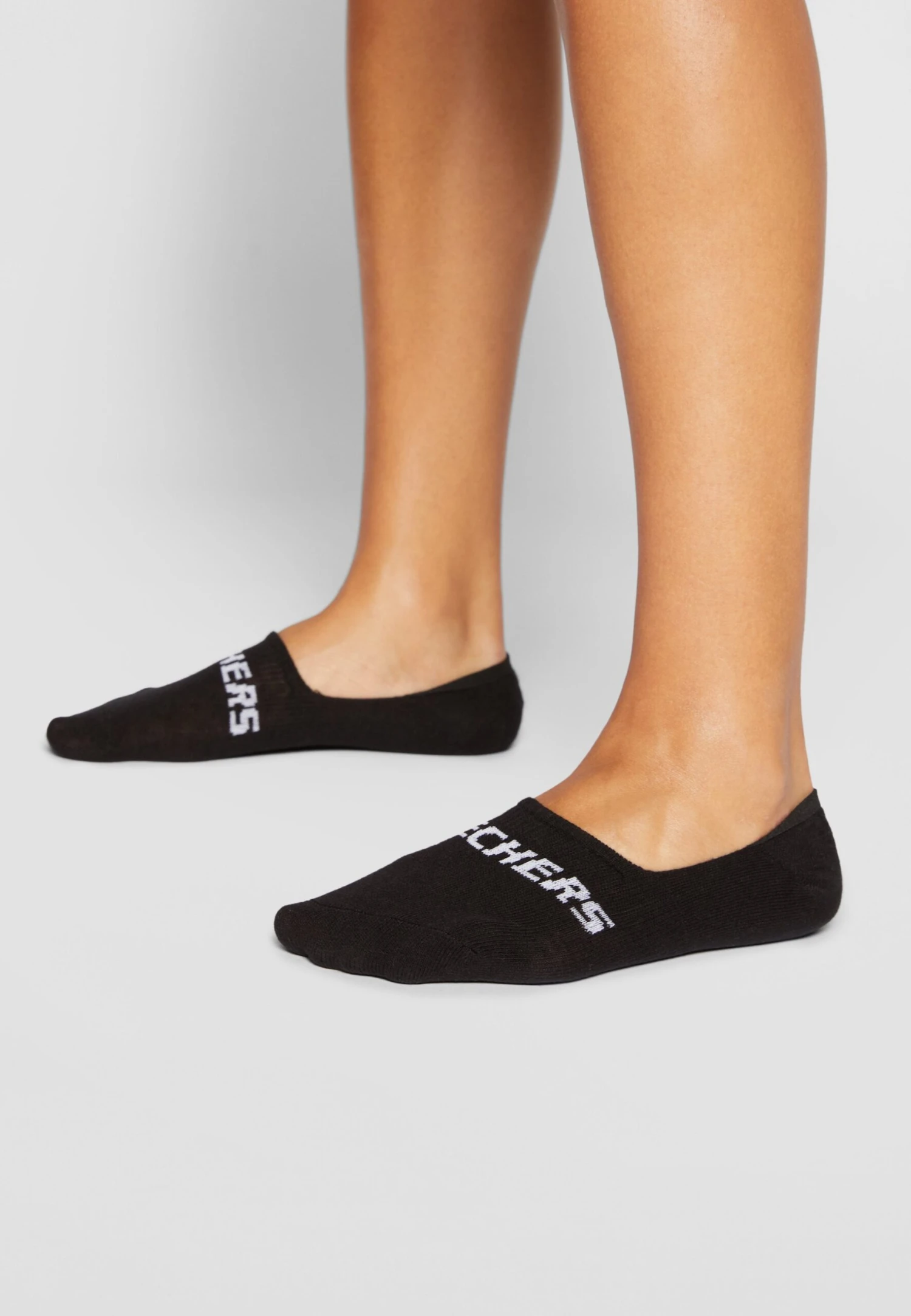 Skechers Basic Footies Ventilation 6Pack - Enkelsokken - Black 8 Skechers Basic Footies Ventilation 6Pack - Enkelsokken - Black - Afbeelding 6