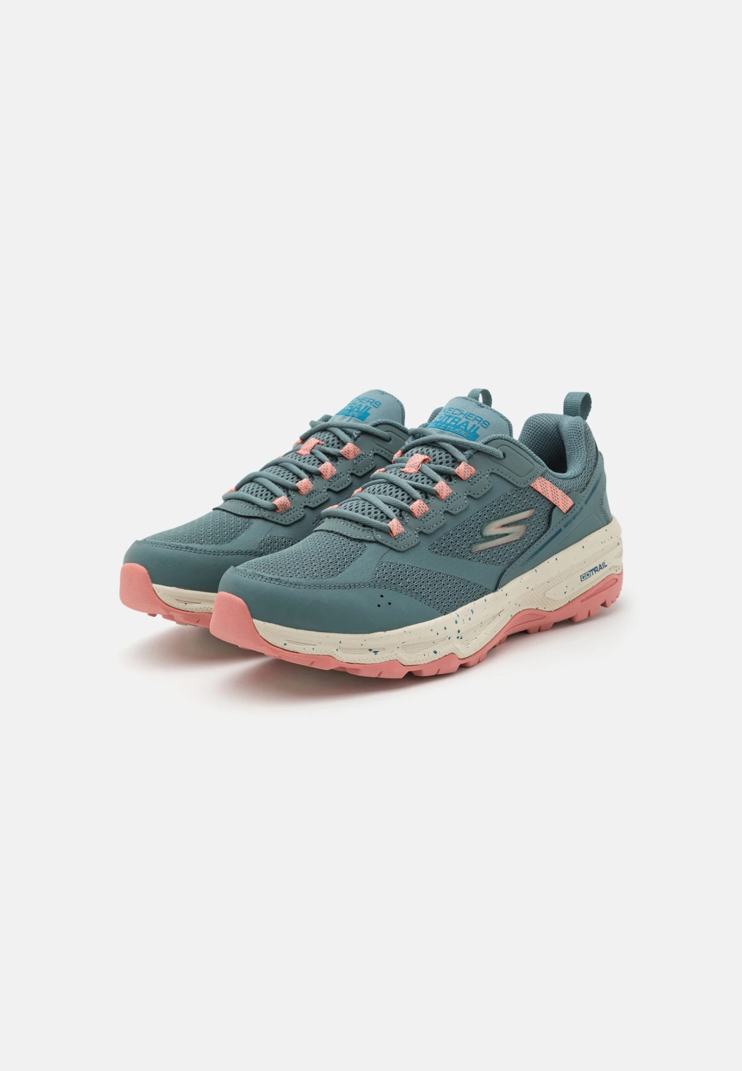 Go Run Trail Altitude Lace Up - Trail Hardloopschoenen - Sage/Pink 4 Go Run Trail Altitude Lace Up - Trail Hardloopschoenen - Sage/Pink - Afbeelding 2