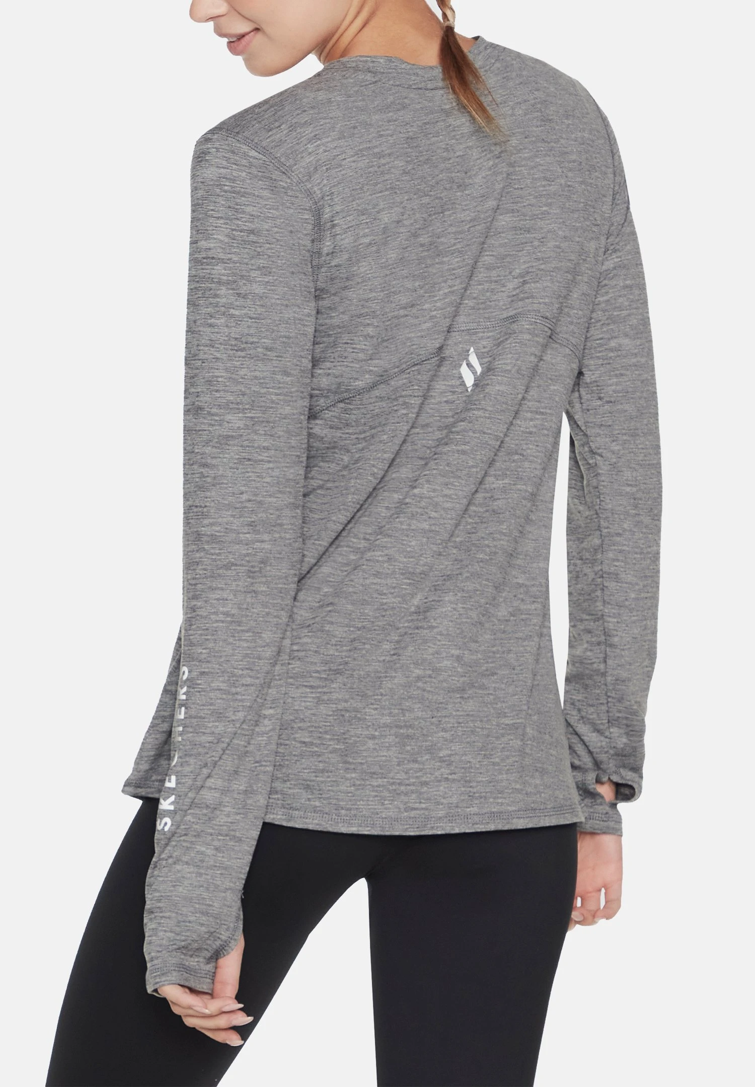 Skechers Godri Swift - Longsleeve - Char Gray 4 Skechers Godri Swift - Longsleeve - Char Gray - Afbeelding 2