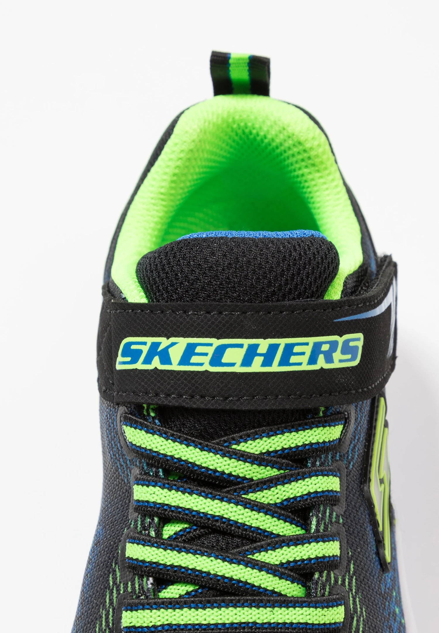 Skechers Erupters Iii - Sneakers Laag - Black/Blue/Lime 8 Skechers Erupters Iii - Sneakers Laag - Black/Blue/Lime - Afbeelding 6