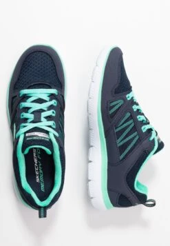 Summits - Sneakers Laag - Navy/Turquoise -Zalando 1bb899367f8b41028b2cced74c4c71fc