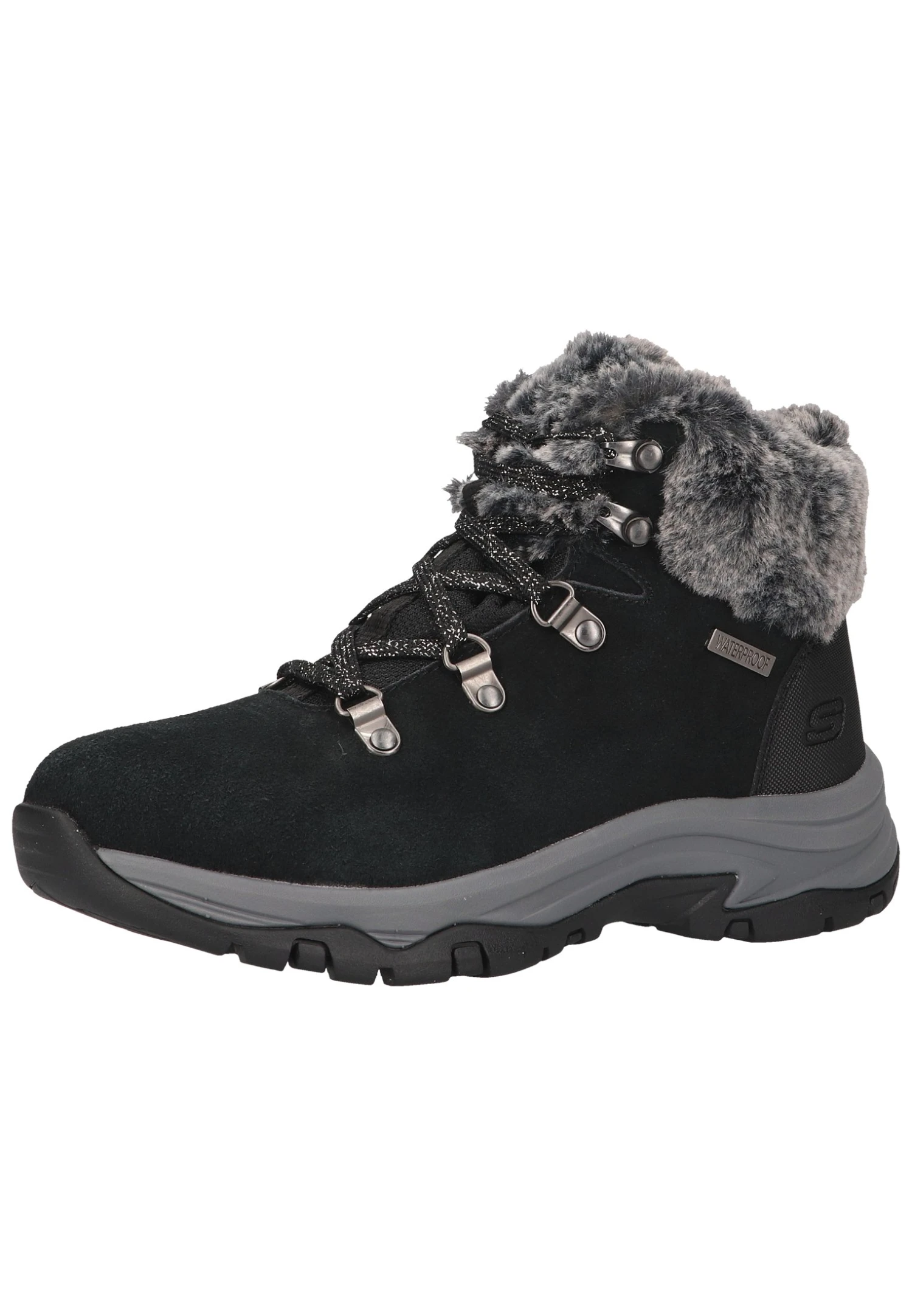 Skechers Trego Falls Finest - Snowboots- Black 4 Skechers Trego Falls Finest - Snowboots- Black - Afbeelding 2