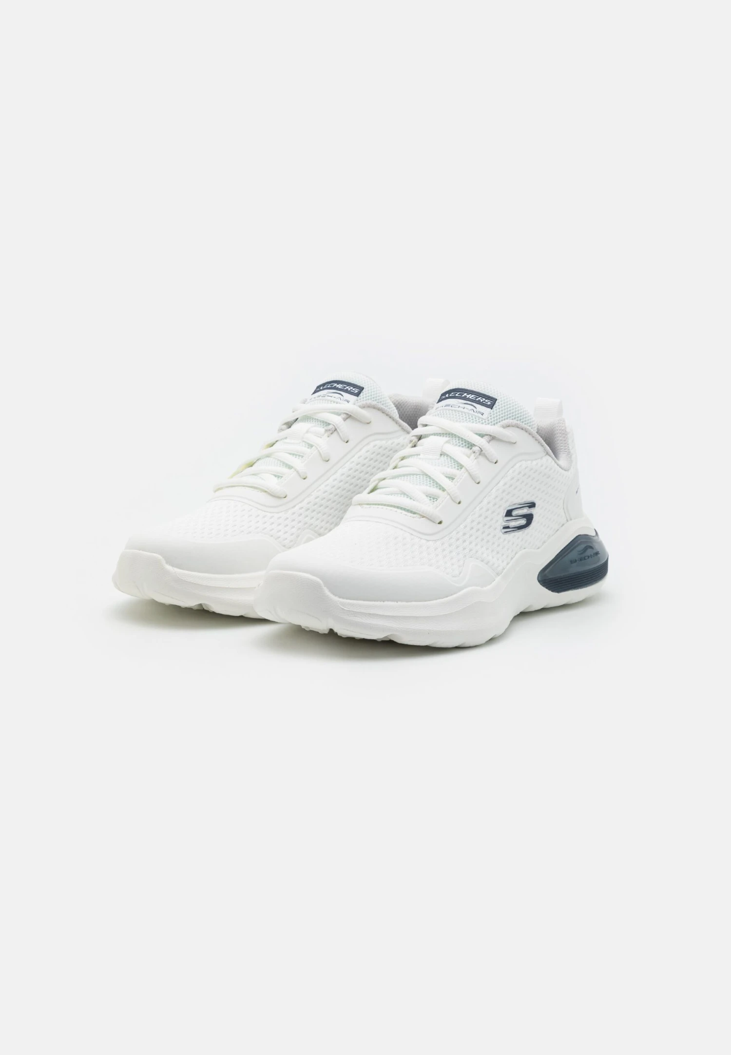 Air Cushioning - Sneakers Laag - White/Navy 4 Air Cushioning - Sneakers Laag - White/Navy - Afbeelding 2