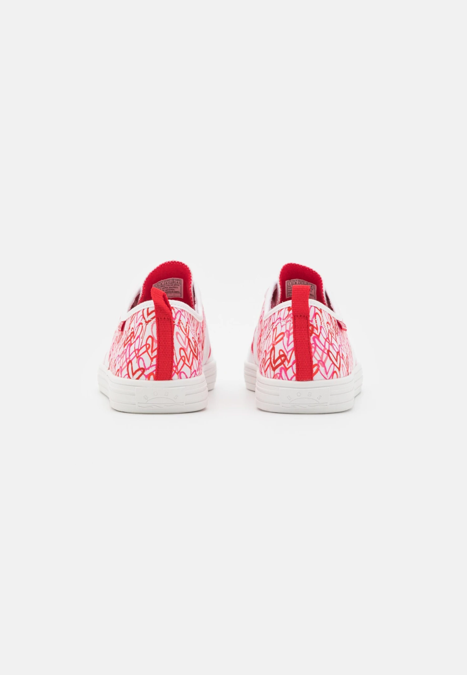 Skechers Bobs B Cool X Goldcrown - Sneakers Laag - White/Red/Pink 6 Skechers Bobs B Cool X Goldcrown - Sneakers Laag - White/Red/Pink - Afbeelding 4