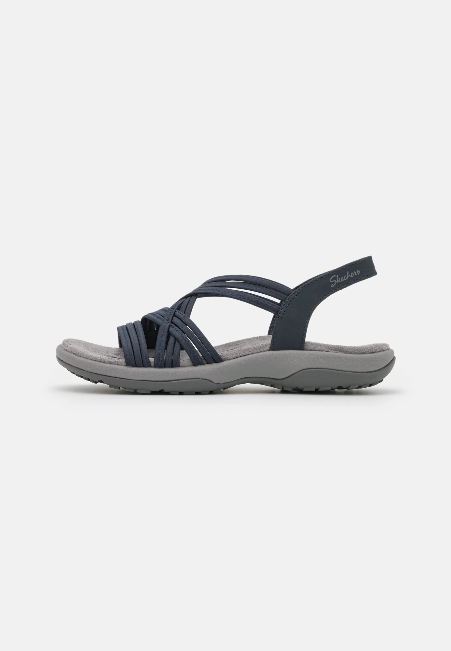 Skechers Reggae Slim Fit - Sandalen - Navy Gore 4 Skechers Reggae Slim Fit - Sandalen - Navy Gore - Afbeelding 2