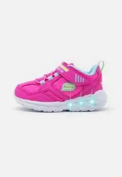 Skechers Magna Lights - Sneakers Laag - Pink/Multicolor/Hot Pink