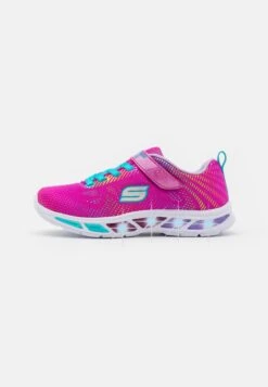 Skechers Litebeams - Sneakers Laag - Neon Pink/Multicolour