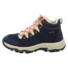 Skechers Trego - Snowboots- Navy Suede/ Natural Mesh