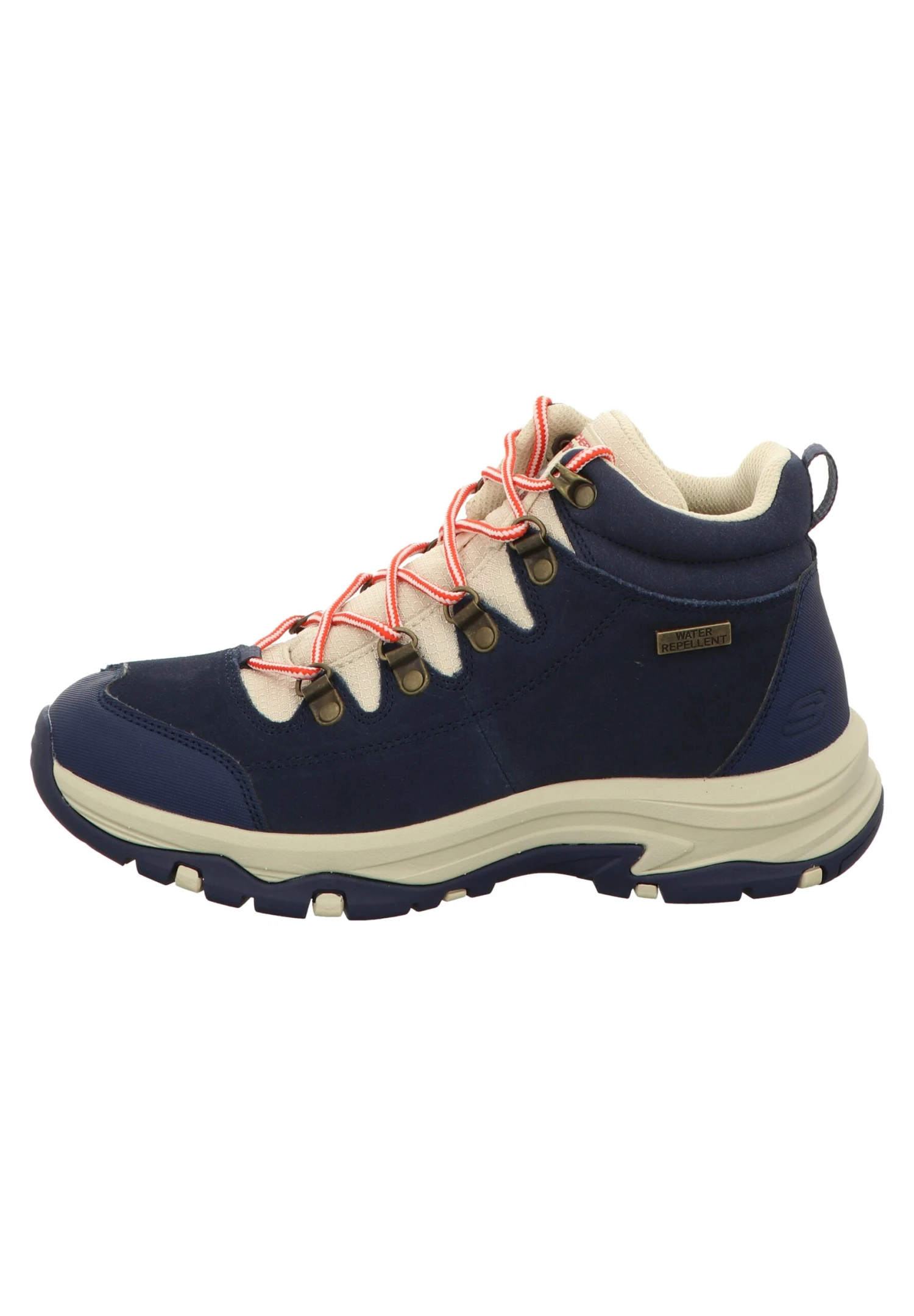 Skechers Trego - Snowboots- Navy Suede/ Natural Mesh 3 Skechers Trego - Snowboots- Navy Suede/ Natural Mesh