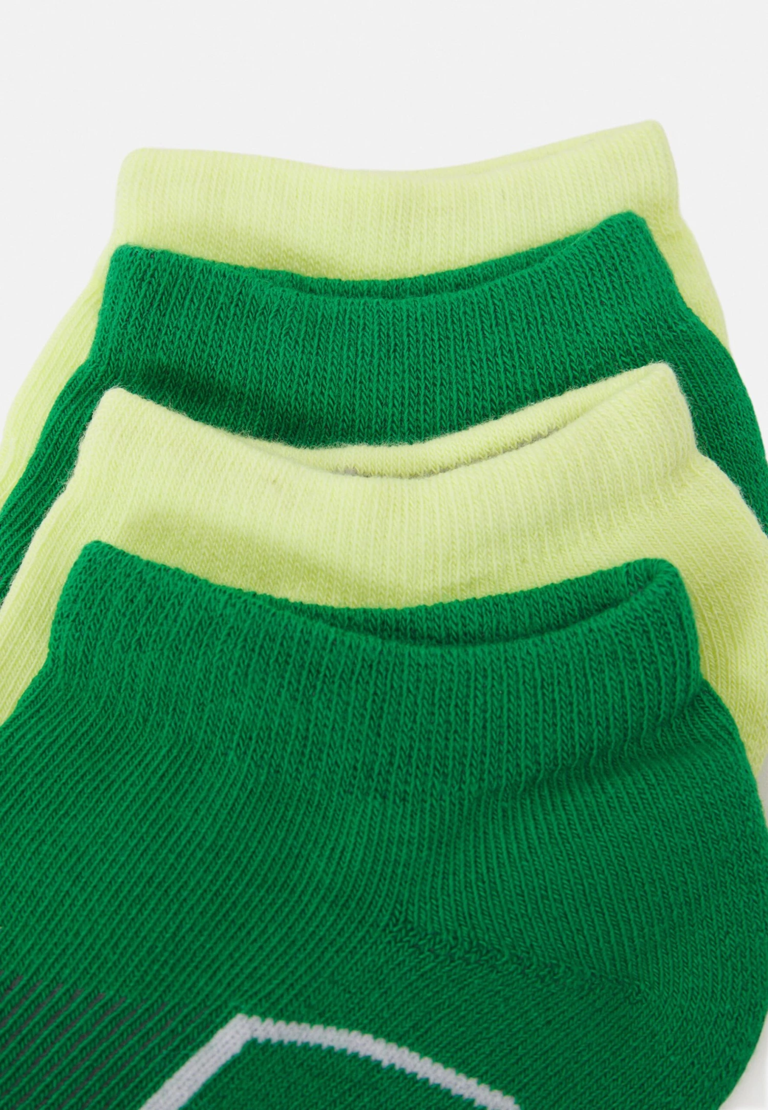 Skechers Basic Cushioned Sneaker 6 Pack - Sokken - Jolly Geen 4 Skechers Basic Cushioned Sneaker 6 Pack - Sokken - Jolly Geen - Afbeelding 2