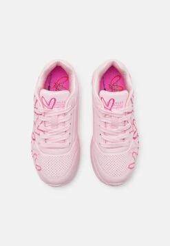 Skechers Uno Lite - Sneakers Laag - Light Pink/Multi Pinks -Zalando 2006d1bf6cb44973a3ec7170df3e476a