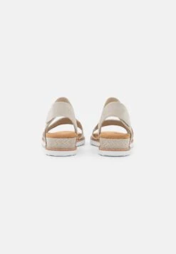 Skechers Desert Kiss - Sandalen Met Sleehak - Offwhite -Zalando 21207bde57b441d98a90a80bdd52f152