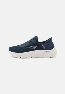 Go Walk Flex Slip In - Sportieve Wandelschoenen - Navy/White