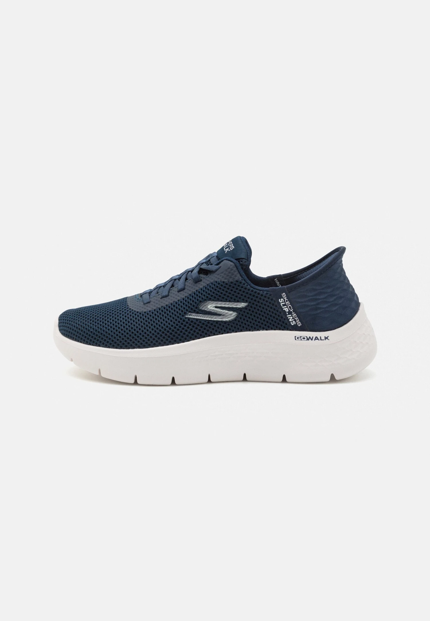 Go Walk Flex Slip In - Sportieve Wandelschoenen - Navy/White 3 Go Walk Flex Slip In - Sportieve Wandelschoenen - Navy/White
