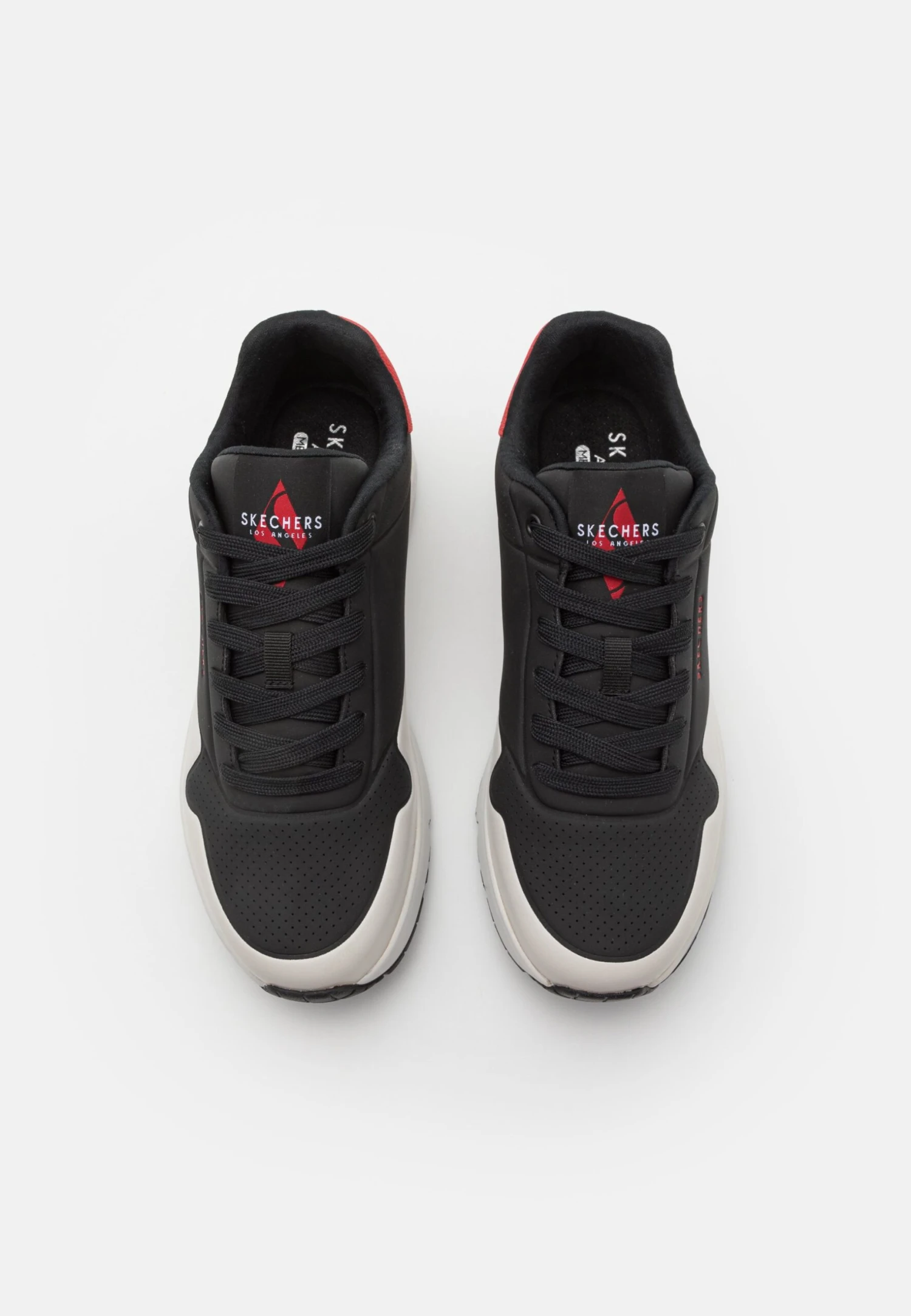 Uno - Sneakers Laag - Black/Red 6 Uno - Sneakers Laag - Black/Red - Afbeelding 4