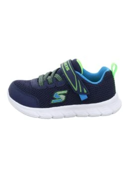 Skechers Mini - Babyschoenen - Navy Lime