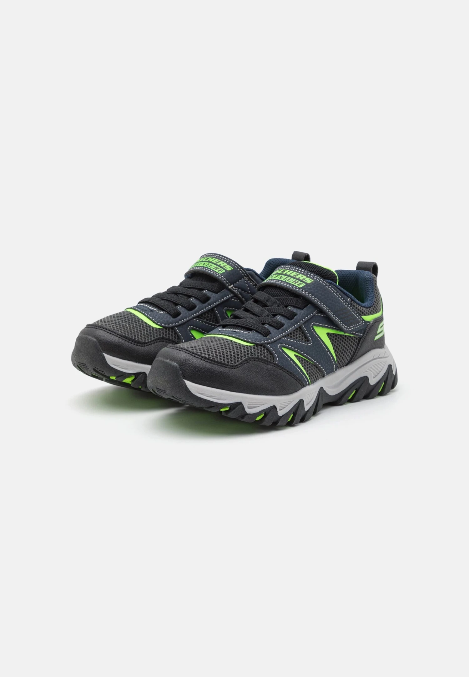 Rugged Ranger Unisex - Outdoorschoenen - Navy/Lime/Black 4 Rugged Ranger Unisex - Outdoorschoenen - Navy/Lime/Black - Afbeelding 2