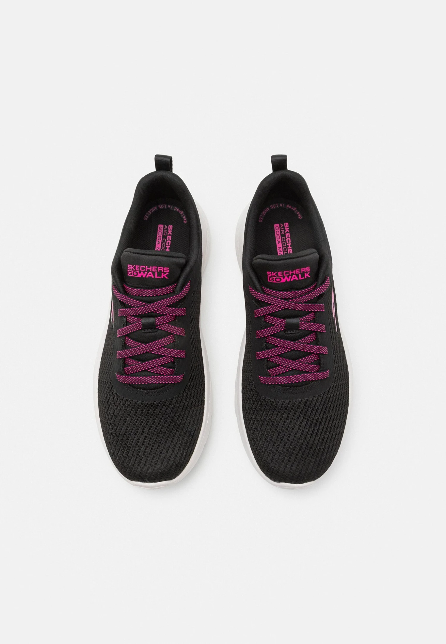 Go Walk Flex Bungee - Sportieve Wandelschoenen - Black/Hot Pink 6 Go Walk Flex Bungee - Sportieve Wandelschoenen - Black/Hot Pink - Afbeelding 4