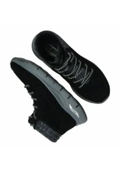 Skechers Arch Fit Smooth - Veterboots - Black -Zalando 25940e96e1cd4c51b9422c9196cfe549