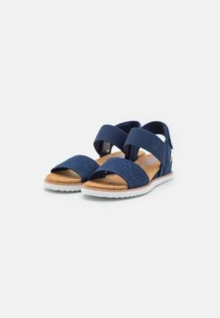 Skechers Desert Kiss - Sandalen Met Sleehak - Navy 10 Skechers Desert Kiss - Sandalen Met Sleehak - Navy -Zalando 25bea65b9dc8486cb39140182d3b9060