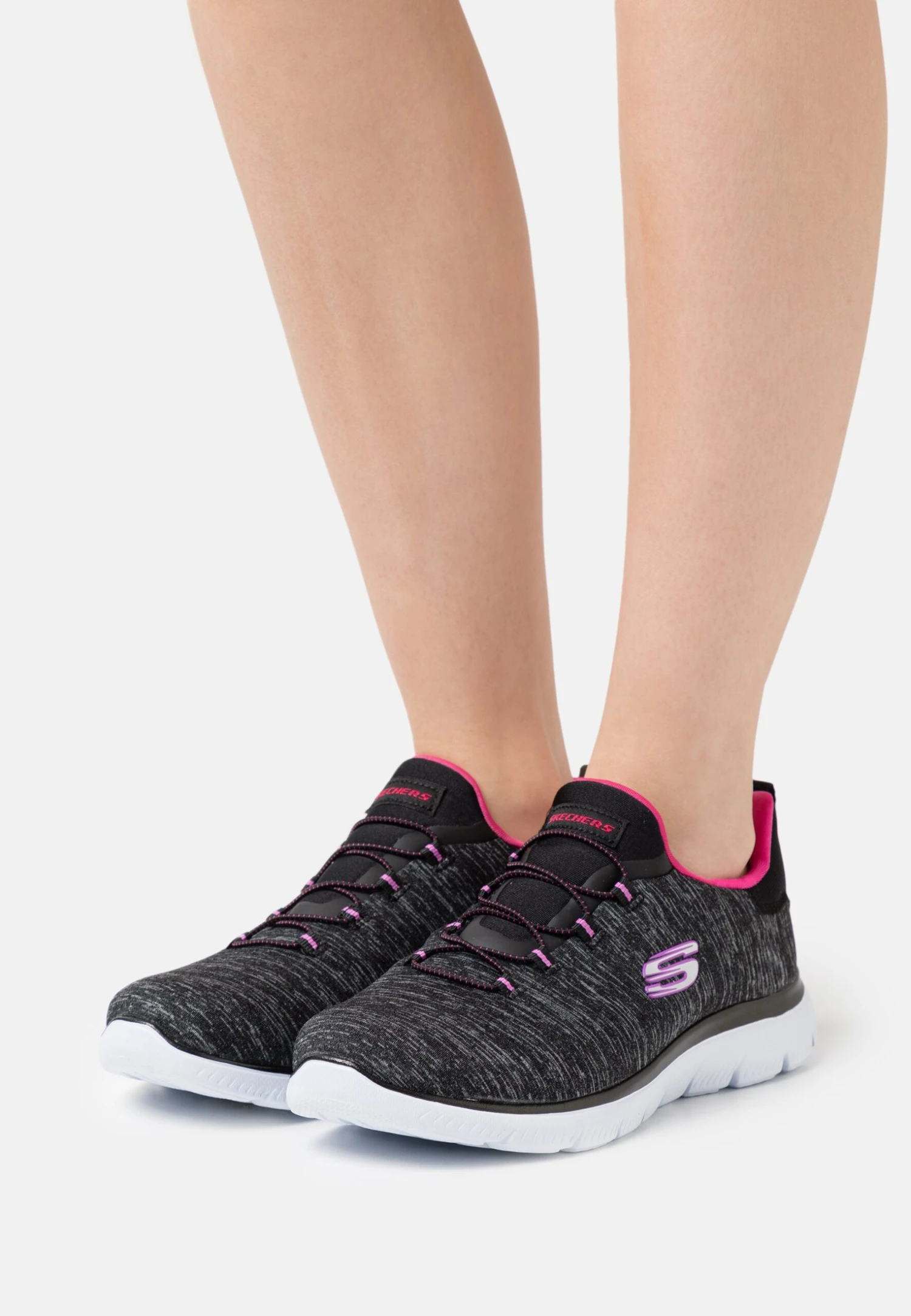 Summits - Sneakers Laag - Black/Pink/Purple 3 Summits - Sneakers Laag - Black/Pink/Purple