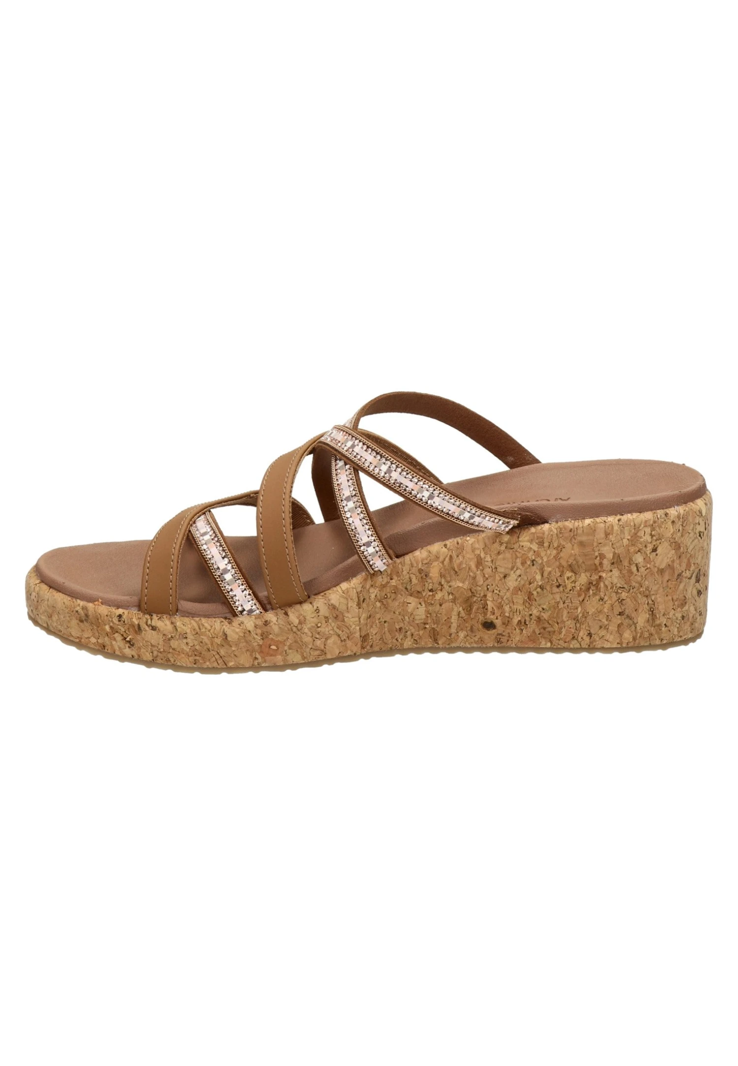 Skechers Beverlee Archfit- Muiltjes Met Hak - Beige 3 Skechers Beverlee Archfit- Muiltjes Met Hak - Beige