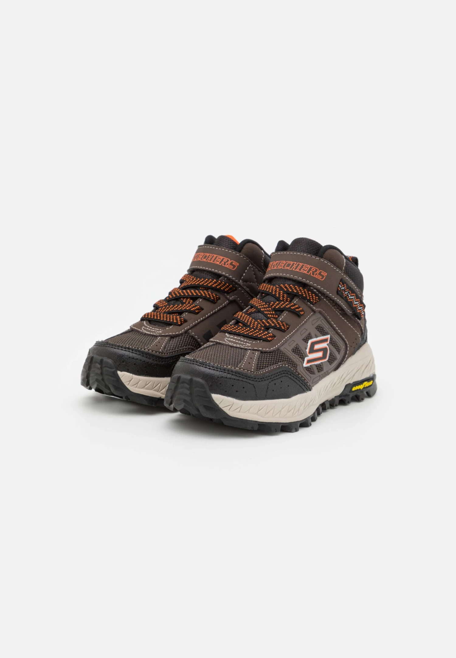 Fuse Tread Trekor Unisex - Outdoorschoenen - Chocolate/Black/Orange 4 Fuse Tread Trekor Unisex - Outdoorschoenen - Chocolate/Black/Orange - Afbeelding 2