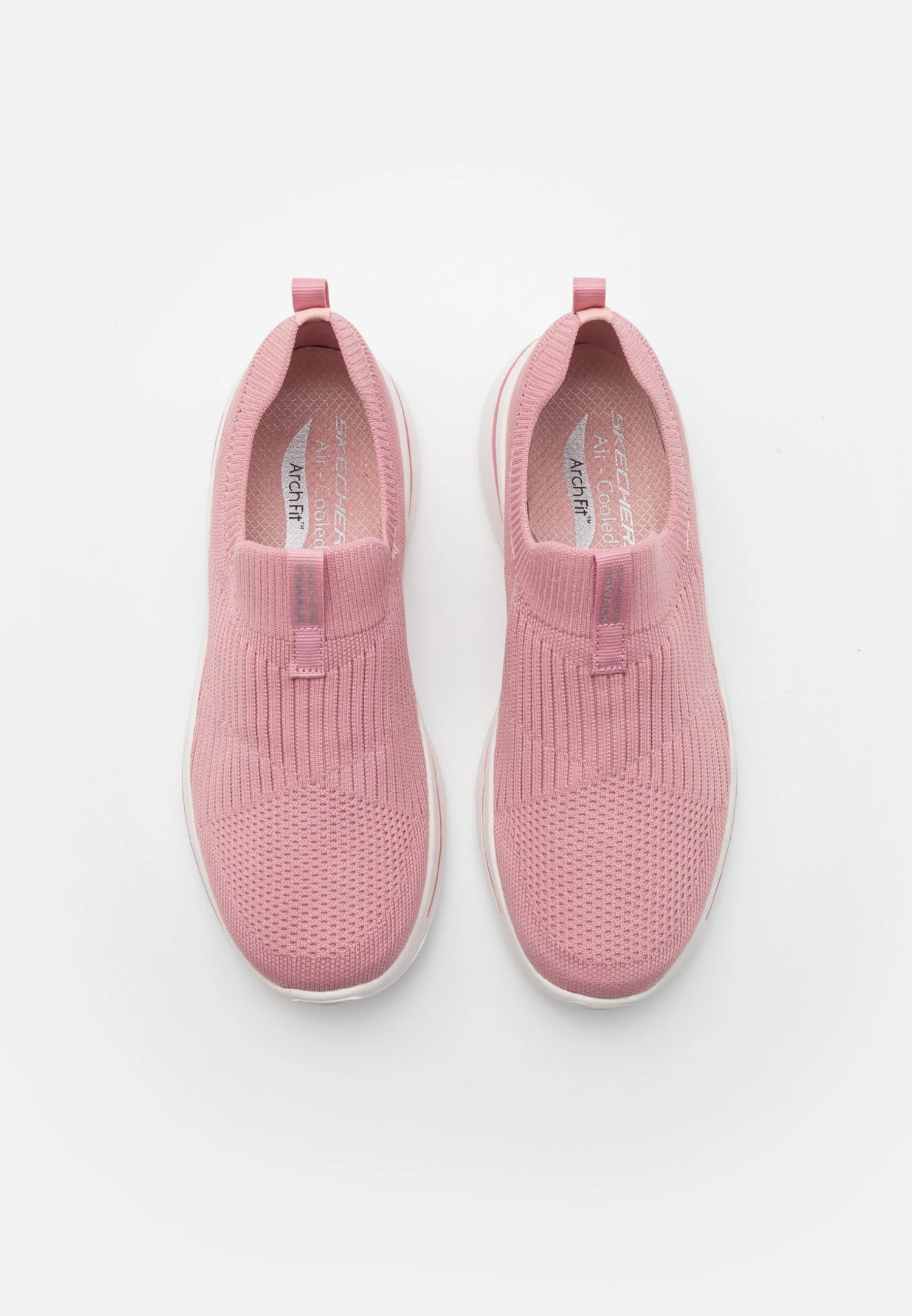 Go Walk Arch Fit Stretch Slip On - Sportieve Wandelschoenen - Light Pink 6 Go Walk Arch Fit Stretch Slip On - Sportieve Wandelschoenen - Light Pink - Afbeelding 4