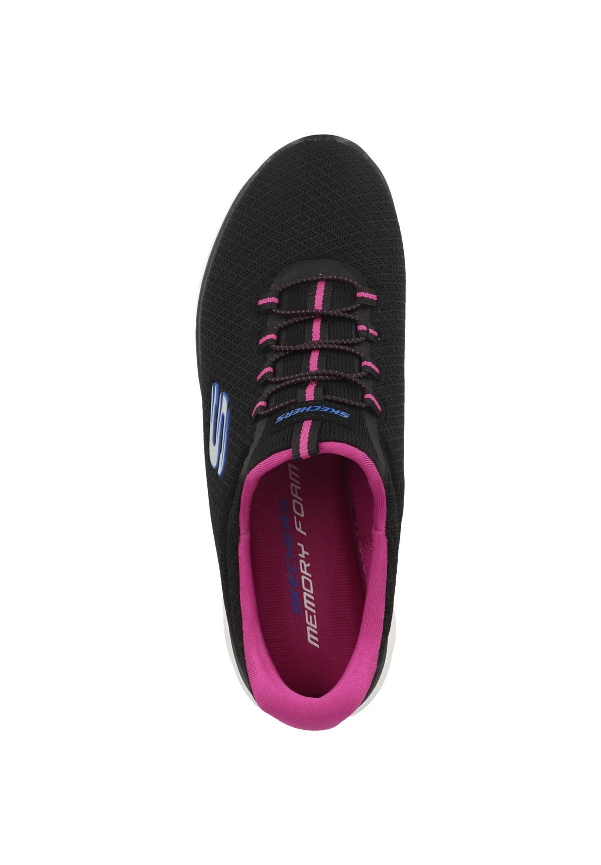 Skechers Summits - Sneakers Laag - Black Hot Pink 5 Skechers Summits - Sneakers Laag - Black Hot Pink - Afbeelding 3