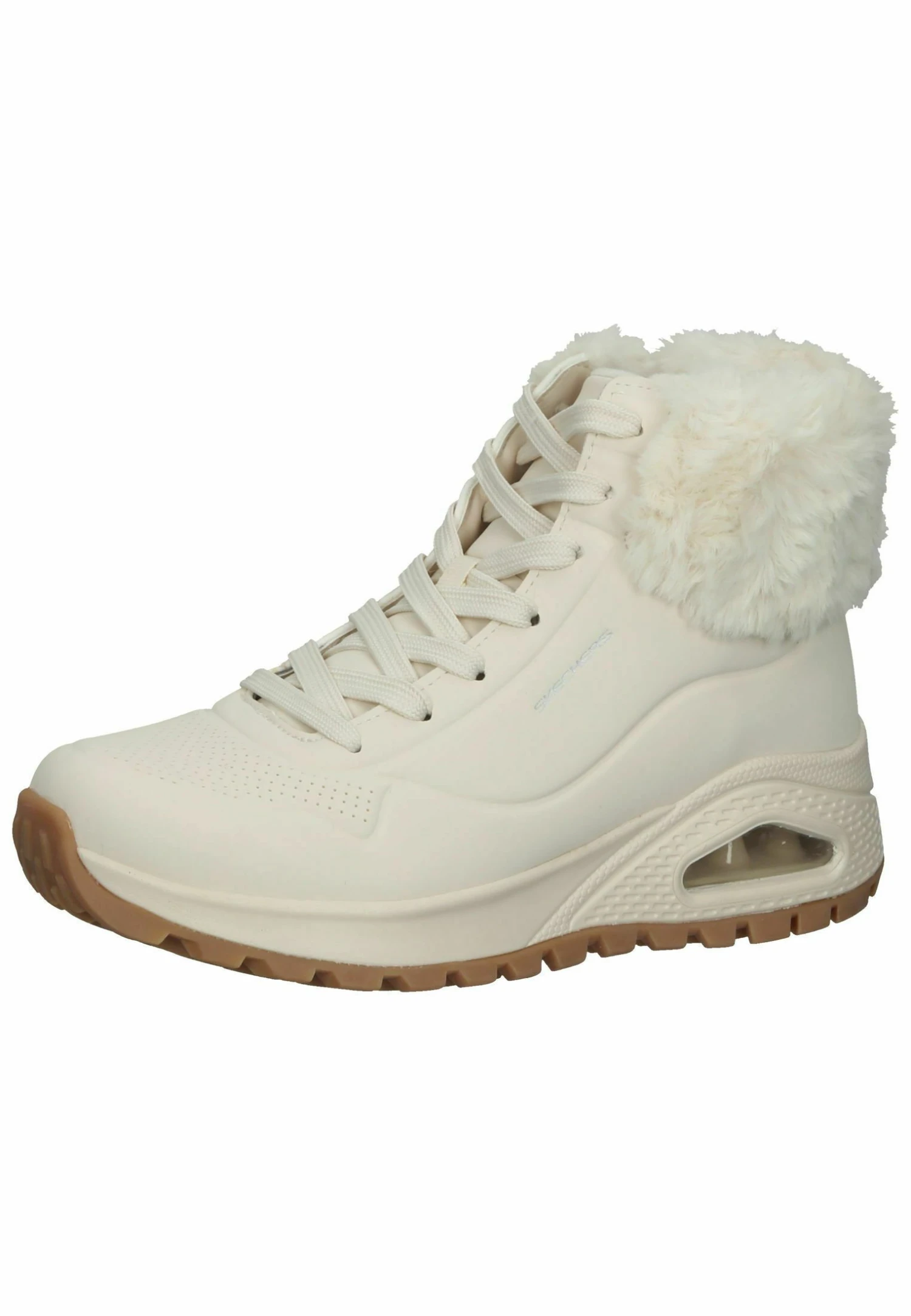 Skechers Uno Rugged - Snowboots- Ecru 4 Skechers Uno Rugged - Snowboots- Ecru - Afbeelding 2