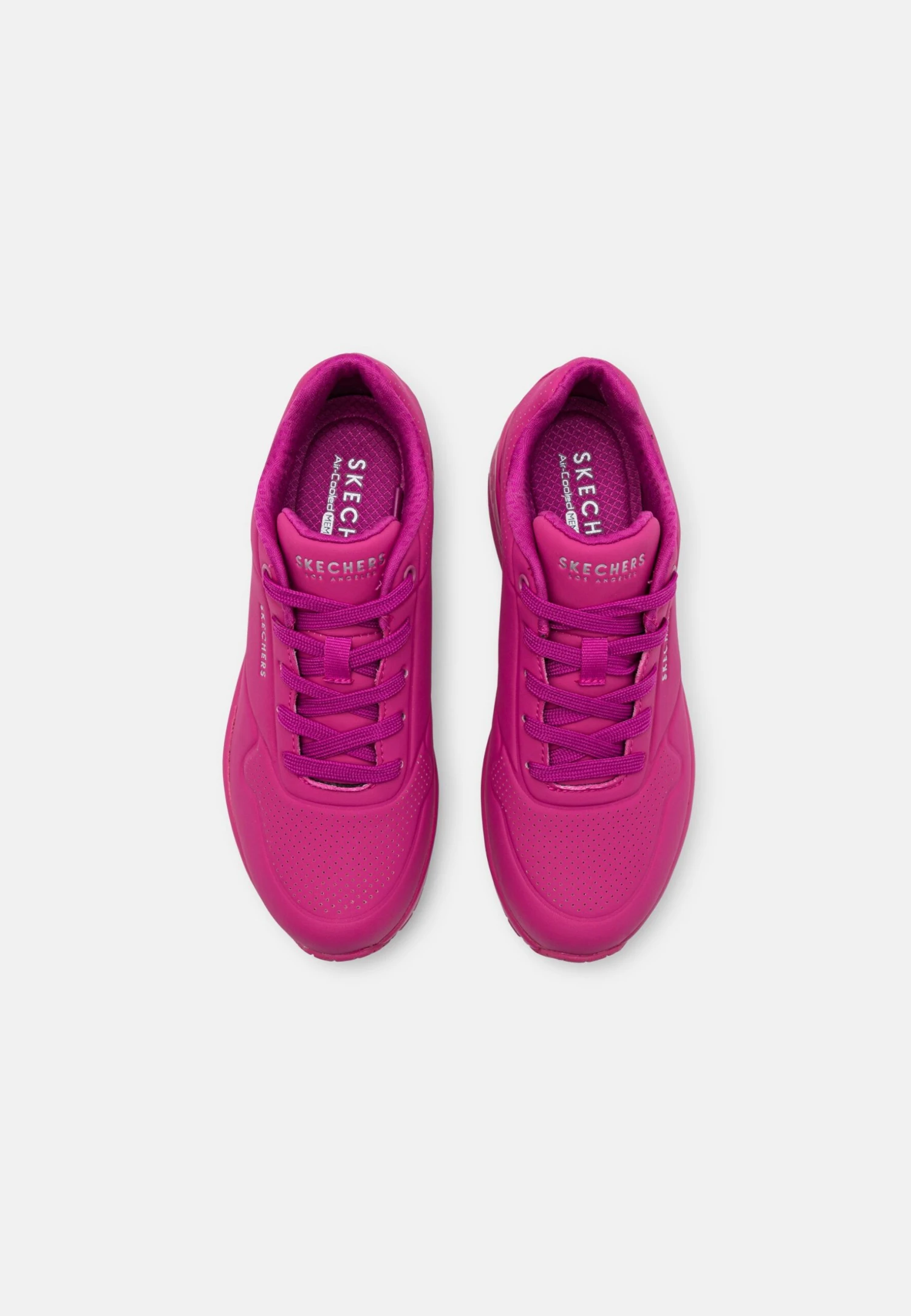 Uno - Sneakers Laag - Magenta Durabuck/Mesh 8 Uno - Sneakers Laag - Magenta Durabuck/Mesh - Afbeelding 6