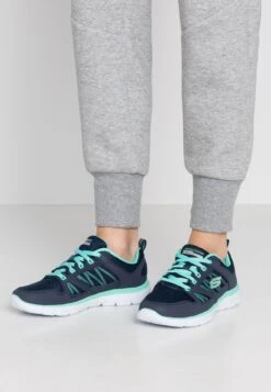 Summits - Sneakers Laag - Navy/Turquoise
