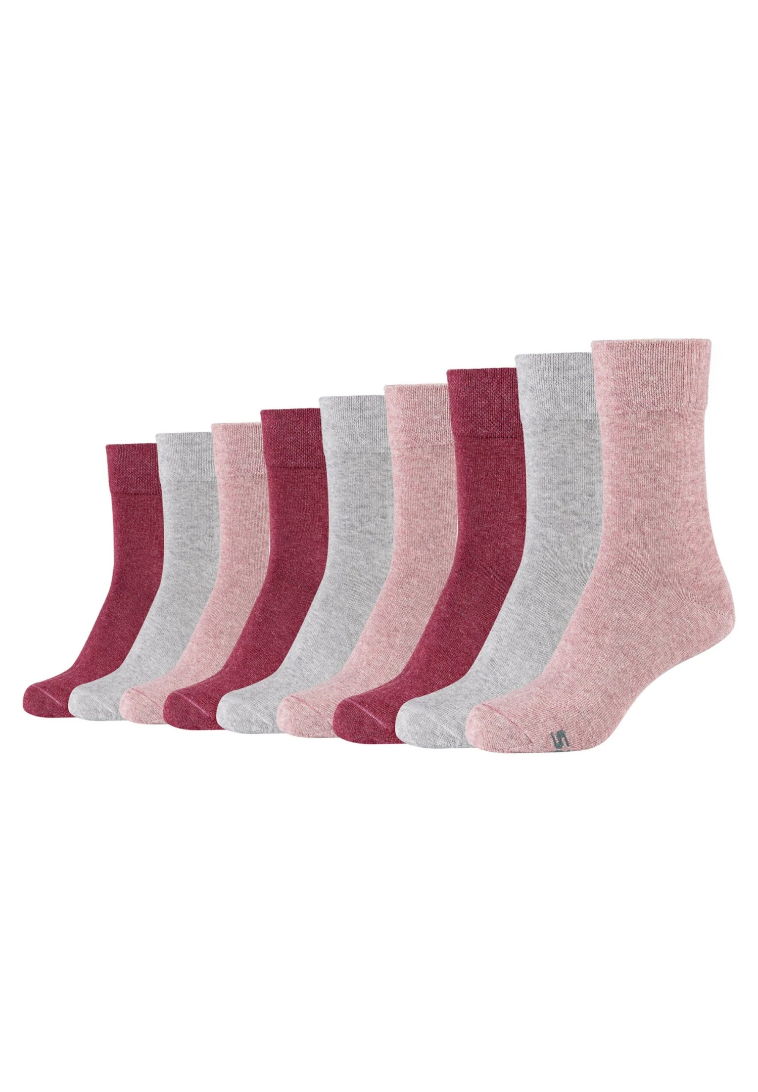 Skechers 9 Pack - Sokken - Chalk Pink Melange 3 Skechers 9 Pack - Sokken - Chalk Pink Melange