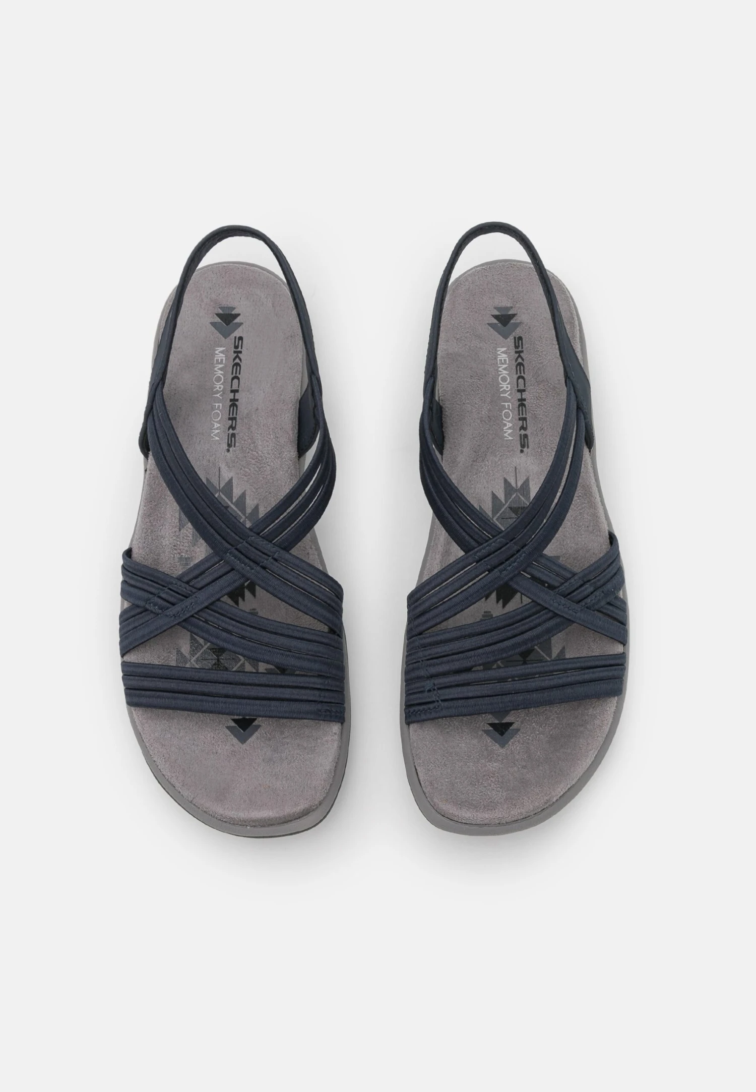 Skechers Reggae Slim Fit - Sandalen - Navy Gore 8 Skechers Reggae Slim Fit - Sandalen - Navy Gore - Afbeelding 6