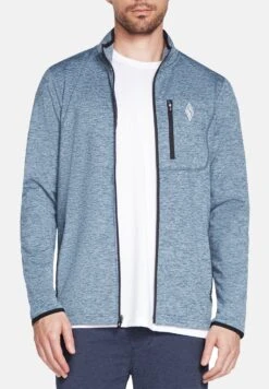 Skechers Ultra- Sweater Met Rits - Light Blue White