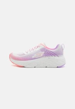 Max Cushioning Elite Lace Up - Hardloopschoenen Neutraal - White/Lavender