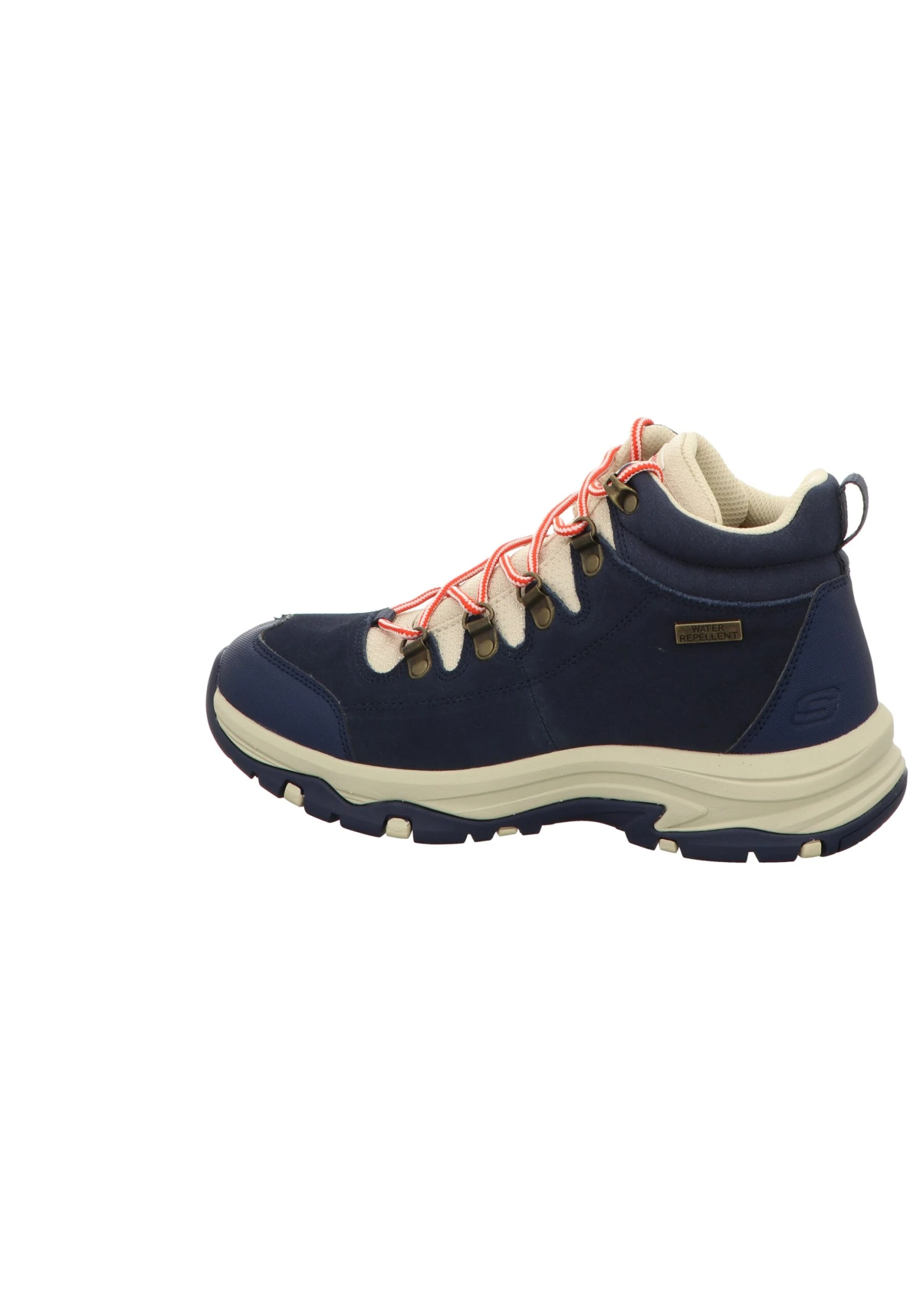 Skechers Trego - Snowboots- Navy Suede/ Natural Mesh 8 Skechers Trego - Snowboots- Navy Suede/ Natural Mesh - Afbeelding 6