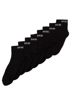 8 Pack - Sportsokken - Black