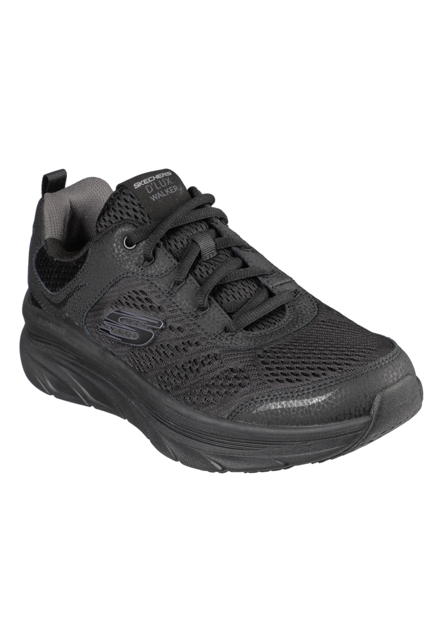 Skechers D'Lux Walker - Sneakers Laag - Black 4 Skechers D'Lux Walker - Sneakers Laag - Black - Afbeelding 2