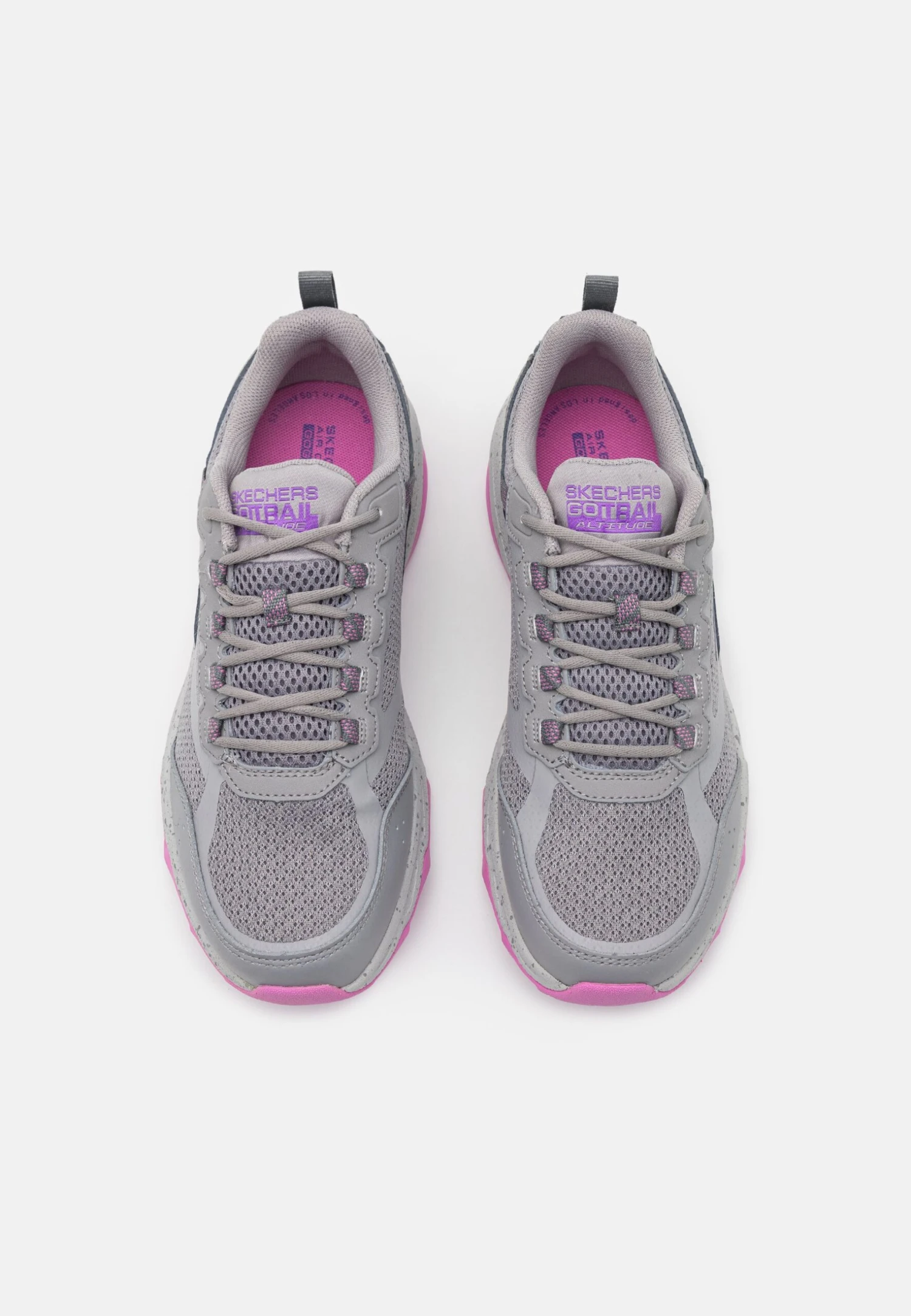 Go Run Trail Altitude Lace Up - Trail Hardloopschoenen - Gray/Pink 6 Go Run Trail Altitude Lace Up - Trail Hardloopschoenen - Gray/Pink - Afbeelding 4