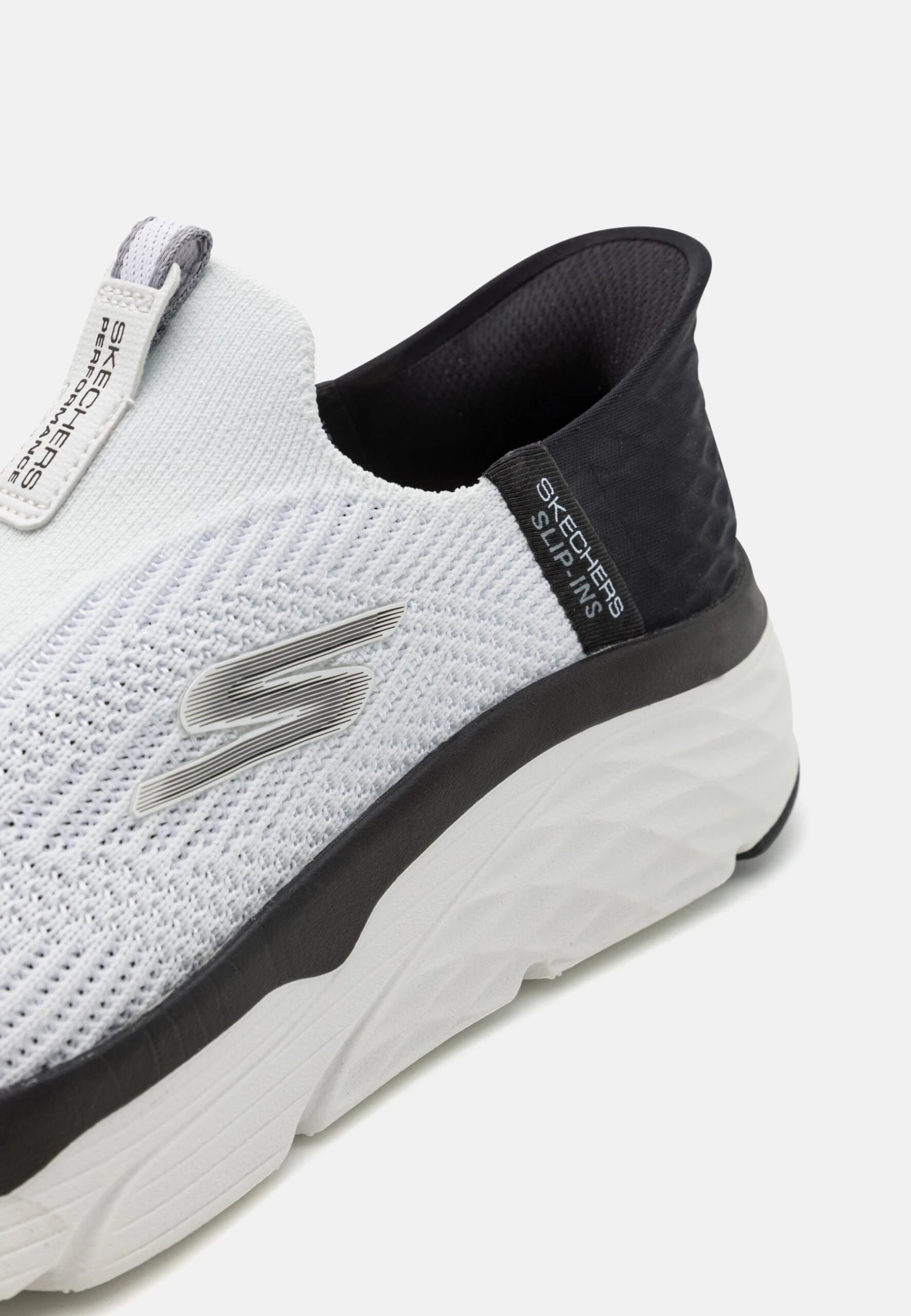 Max Cushioning Elite Slip In - Hardloopschoenen Neutraal - White/Black 8 Max Cushioning Elite Slip In - Hardloopschoenen Neutraal - White/Black - Afbeelding 6