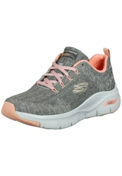 Arch Fit Comfy Wave- Sportieve Veterschoenen - Gray Knit / Pink Trim 11 Arch Fit Comfy Wave- Sportieve Veterschoenen - Gray Knit / Pink Trim -Zalando 321531a35efc49f38bd16dae69c5bf94