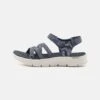 Go Walk Flex - Outdoorsandalen - Navy 2 Go Walk Flex - Outdoorsandalen - Navy -Zalando 322184a82e2741808ba2a005ca214902