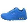 Uno- Sneakers Laag - Blu