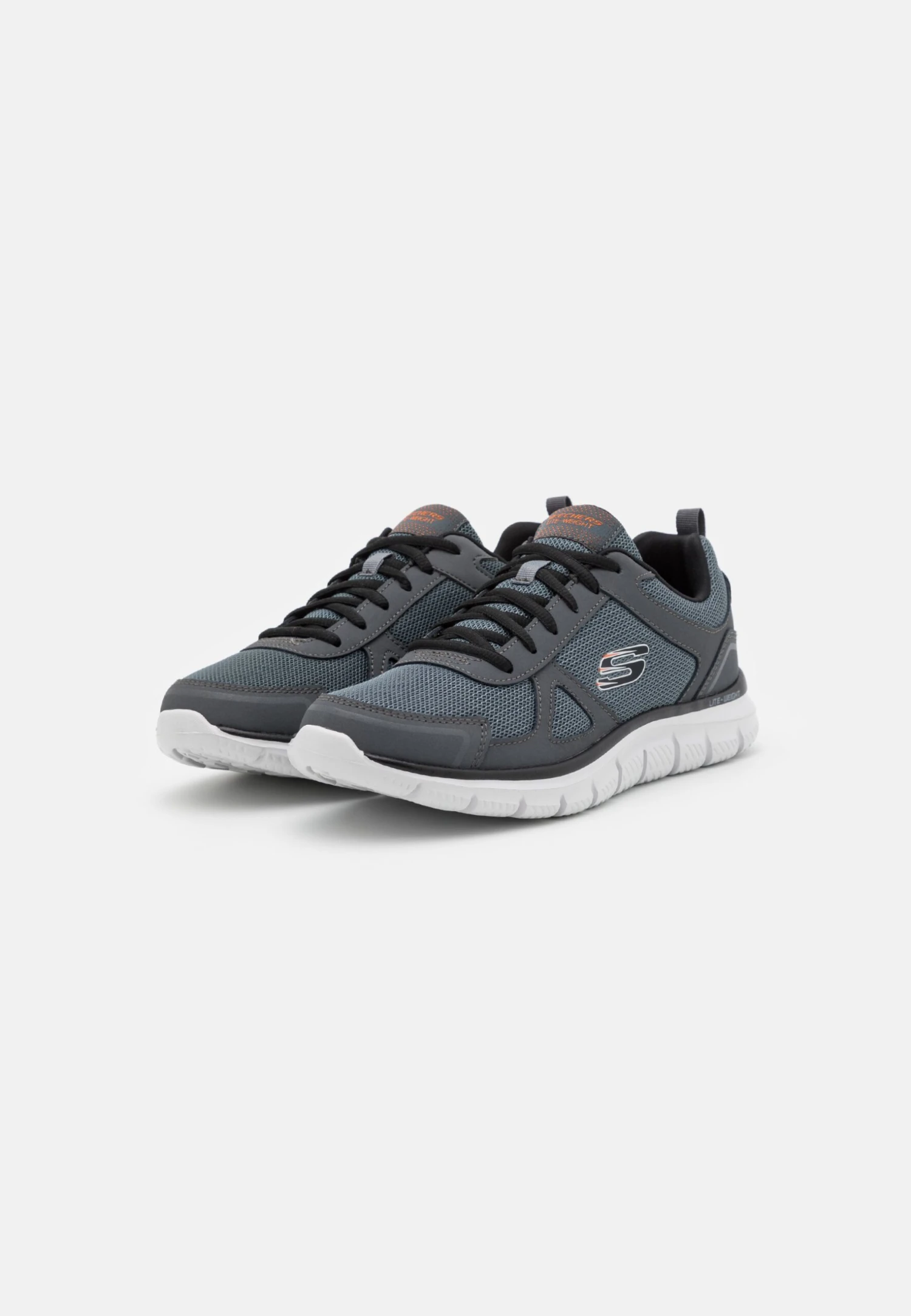 Track - Sneakers Laag - Charcoal/Black 4 Track - Sneakers Laag - Charcoal/Black - Afbeelding 2