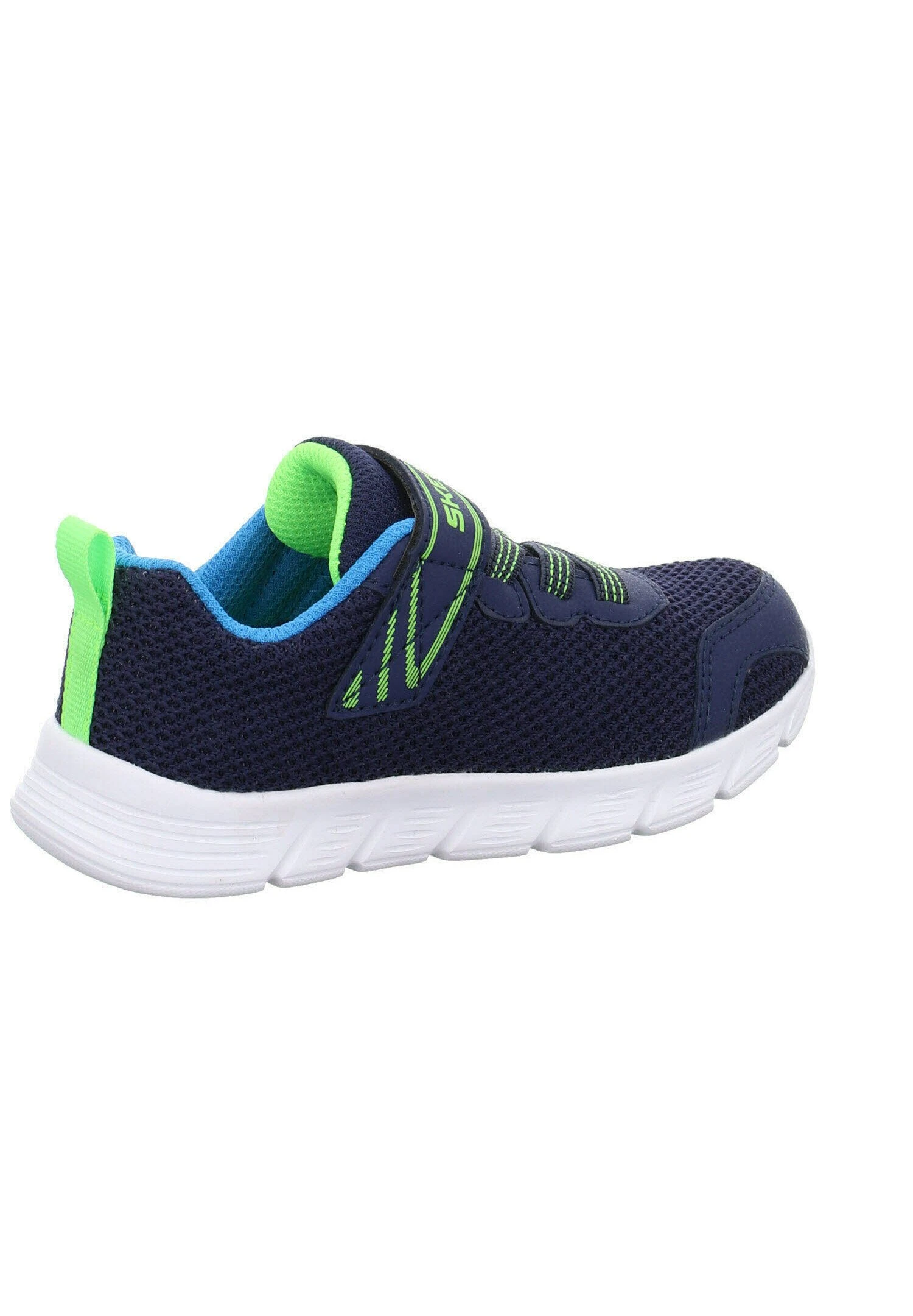 Skechers Mini - Babyschoenen - Navy Lime 11 Skechers Mini - Babyschoenen - Navy Lime - Afbeelding 9