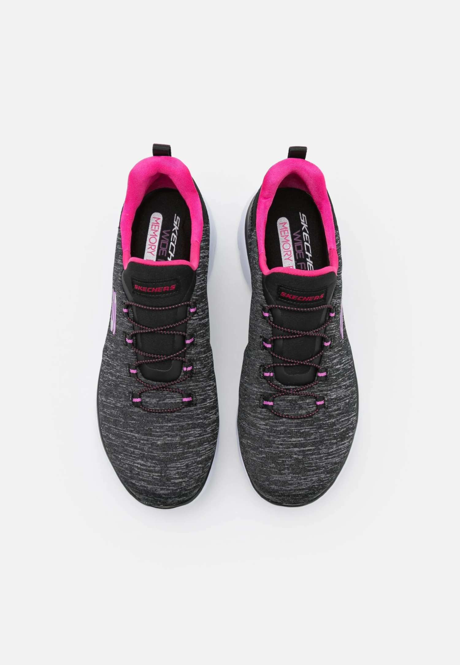 Summits - Sneakers Laag - Black/Pink/Purple 8 Summits - Sneakers Laag - Black/Pink/Purple - Afbeelding 6