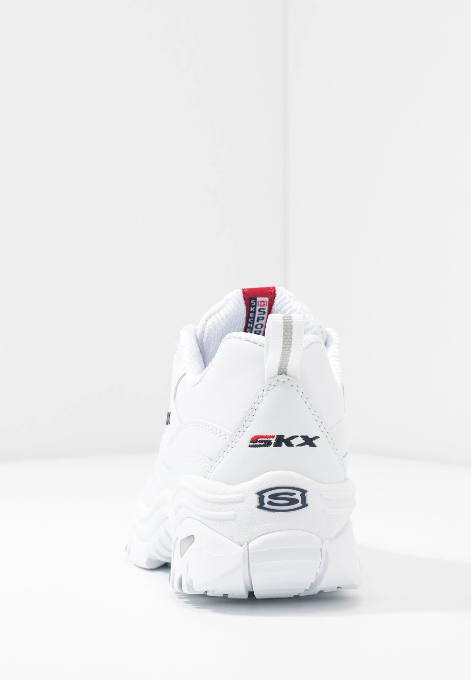 Energy - Sneakers Laag - White/Red/Navy 8 Energy - Sneakers Laag - White/Red/Navy - Afbeelding 6