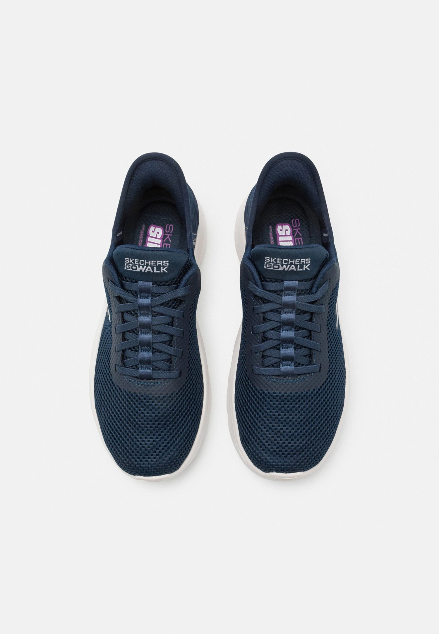 Go Walk Flex Slip In - Sportieve Wandelschoenen - Navy/White 6 Go Walk Flex Slip In - Sportieve Wandelschoenen - Navy/White - Afbeelding 4