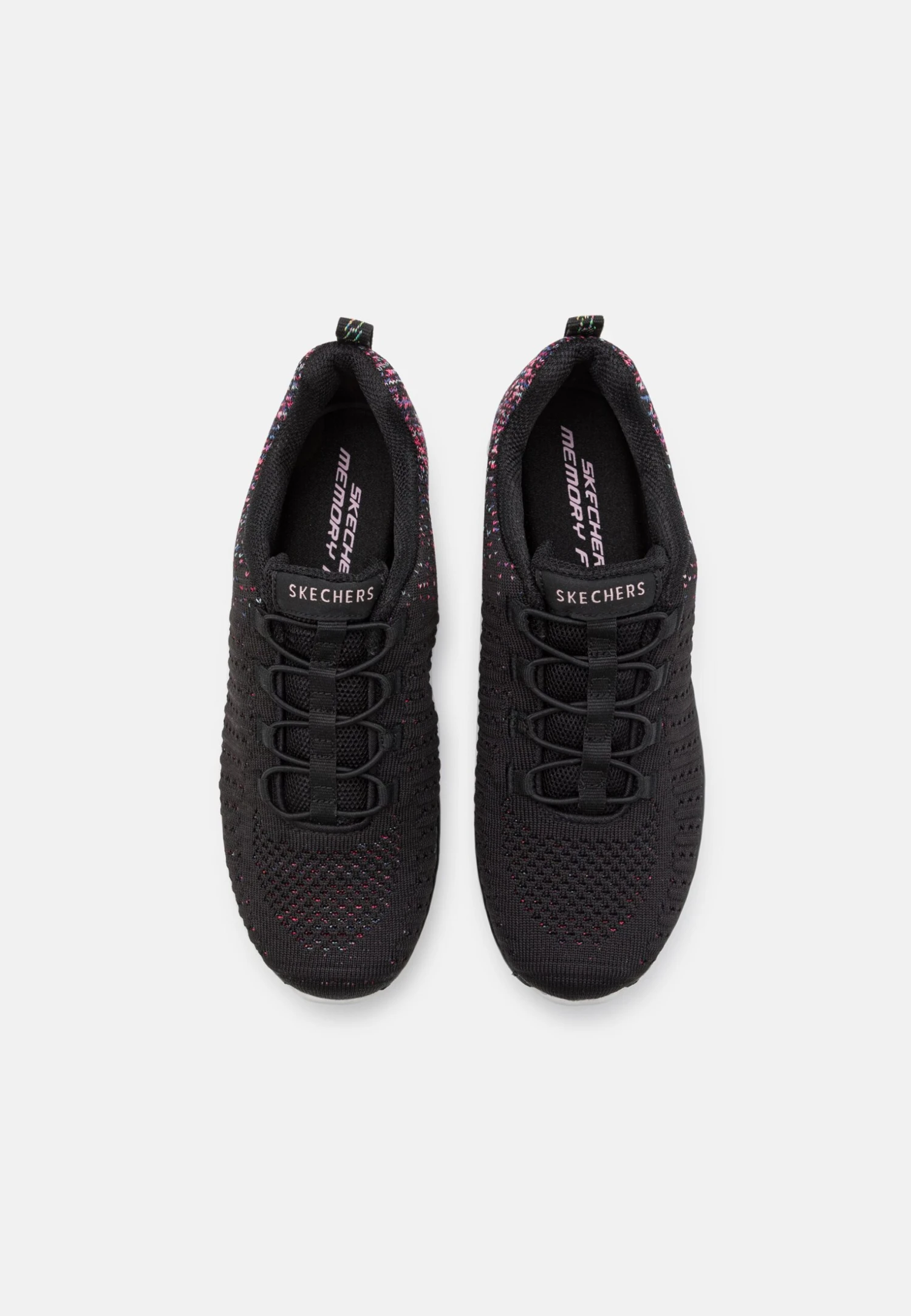 Skechers Virtue - Sneakers Laag - Black/White 8 Skechers Virtue - Sneakers Laag - Black/White - Afbeelding 6